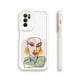 thumbnail image 1 of "Agregue un toque de diversión y funcionalidad a su iPhone con una funda plateada mate de doble capa para teléfono", 1 of 4