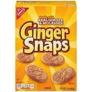 Nabisco Ginger Snap Cookies 16 oz Pack of 6