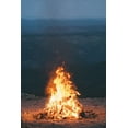 thumbnail image 2 of Stewart, Wil 17x24 White Modern Wood Framed Museum Art Print Titled - Bonfire Nights, 2 of 4