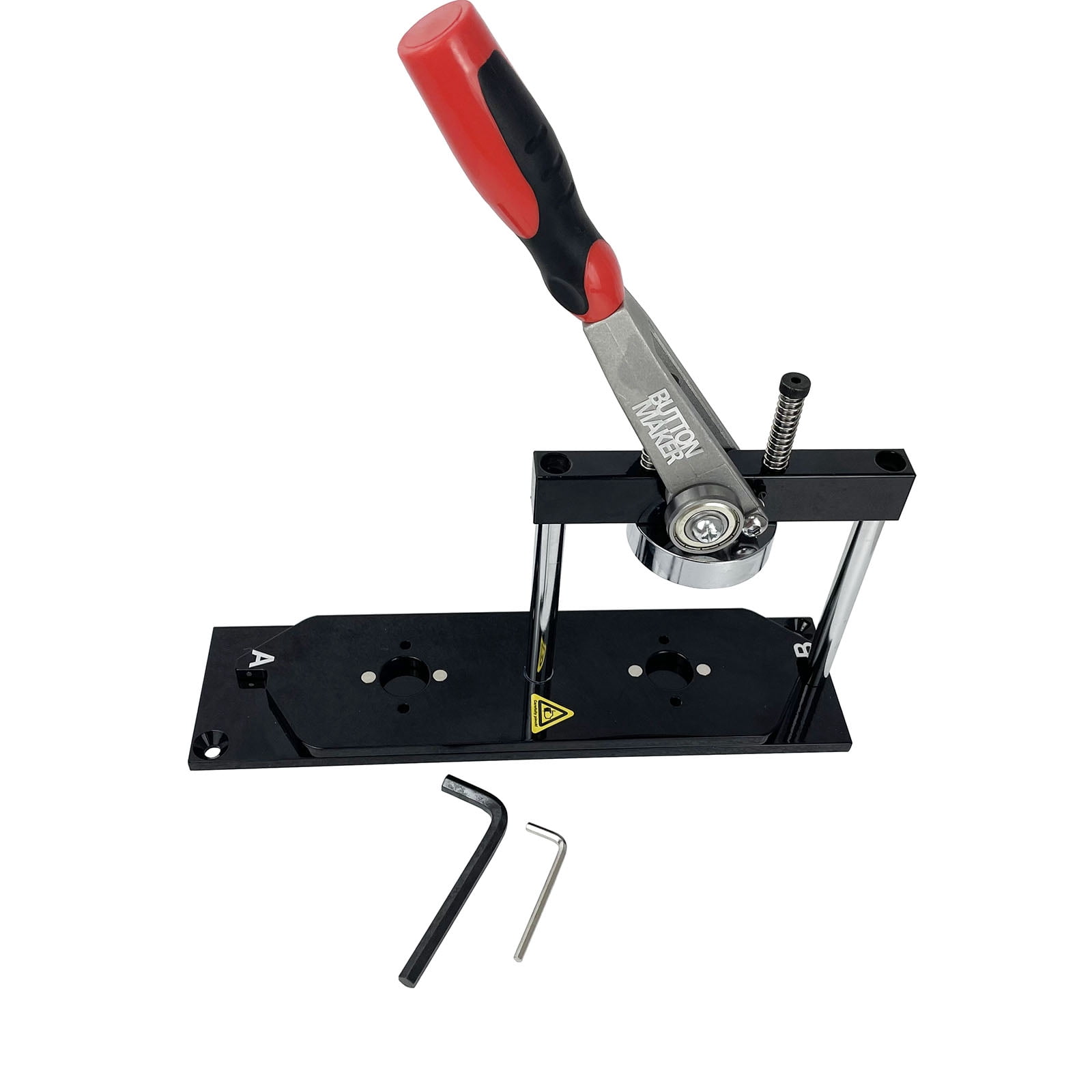 Techtongda Pro N4 Button Maker Press Body Card Press Diy Pin Badge Card Making Machine
