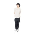 thumbnail image 4 of Playera Box Fit Lisa de Algodón Para Hombre con Cuello Redondo Quarry, 4 of 4