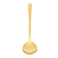 thumbnail image 3 of Oubit Spoon,Gold Soup Spoon Polishing Table Spoon Gold Soup Spoon Revolutionary Design, 3 of 9