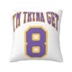 thumbnail image 1 of Funda de almohada súper suave Kehlani con cremallera para dormitorio, sofá, sillón, fundas de almohada mullidas y acogedoras para todas las estaciones, almohada cuadrada, 1 of 8