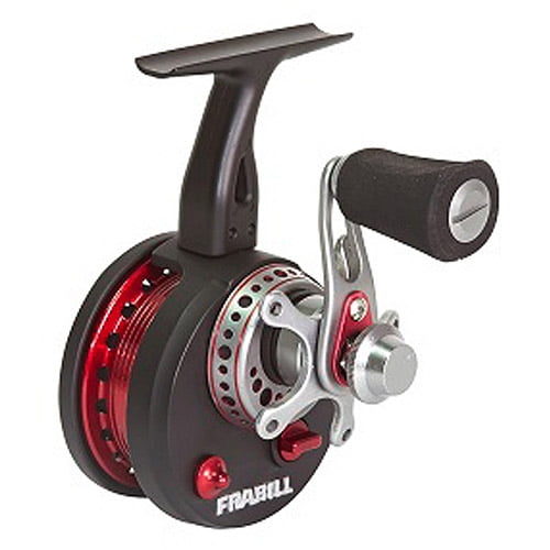 Frabill Straight Line 371, Ice Fishing Reel in Clamshell Pack by Frabill