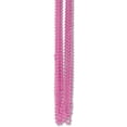 thumbnail image 2 of Beistle Club Pack of 720 Pink Metallic Small Round Beaded Necklace Birthday Party Favors 33'', 2 of 2