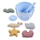thumbnail image 1 of Silicone Beach Toys Set For Babies Includes Bucket Animal Models Sand Shovel And String, 1 of 5