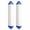 104x22cm, variant on 2 Pack Boat Fenders Inflatable Boat Fenders Bumpers for Docking with 2pcs Nylon Ropes for Yacht Pontoon, Fishing Boats, Sailboats