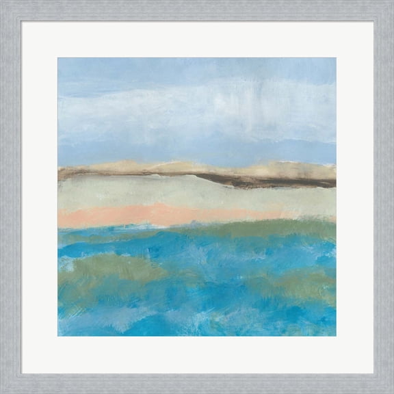 Great Art Now Detour 4 by Bronwyn Baker, Framed Wall Art, 19.5W x 19.5H