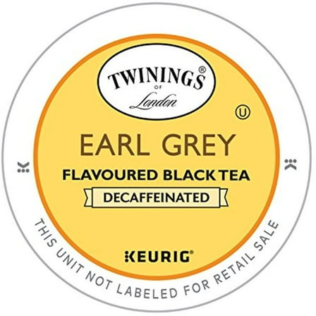 Twinings Earl Grey Decaf Tea Keurig K-Cups, 24 Count