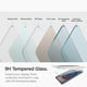 thumbnail image 4 of Protector de pantalla Spigen GlaStar EZ FIT para Galaxy S25 Ultra, paquete de 2, 4 of 7