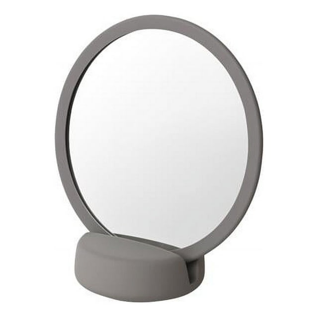Blomus 69161 Miroir de Meuble-Lavabo Sono de 6,7 Po de Diamètre, Satellite