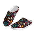 thumbnail image 2 of Picia Colorful Mexican2 for Women's Lamb-hug Comfy Fleece House Slippers Memory Foam, Slip-on House Shoes Indoor Outdoor-39/40, 2 of 7