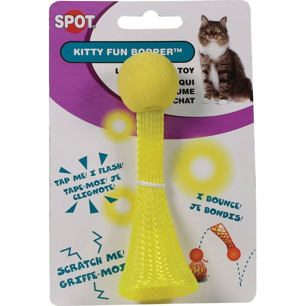 Spot Kitty Fun Bopper Light Up Cat Toy Walmart Com