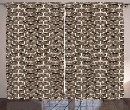Garden Curtains New Patterned Window Curtain Panels Geometric