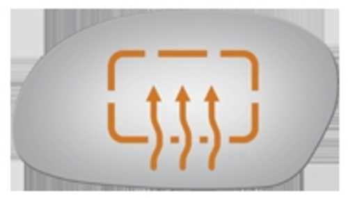 Burco Side View Mirror Replacement Glass - Clear Glass - 4320H