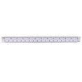 thumbnail image 1 of Luzkey 6xmultifonction Échelle Triangle Architecte Échelle Règle Mesure Outils Grande Échelle, 1 of 8