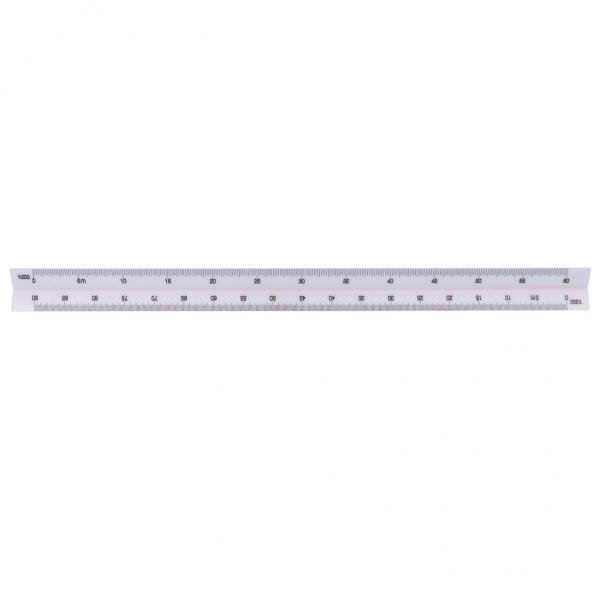 Luzkey 6xmultifonction Échelle Triangle Architecte Échelle Règle Mesure Outils Grande Échelle