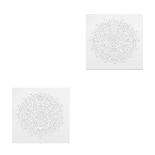 Scienceny Pósteres impresos para pintura DIY, duraderos y reutilizables, hechos de materiales de alta , plantillas de impresión de póster A3 3-50*50cm 2Conjunto