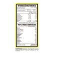 thumbnail image 2 of Suplemento Alimenticio BHP ULTRA Whey Ultra Pastel Chocolate, 2 of 2