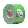 thumbnail image 2 of Toystoory Cinta de kinesiología de 5 metros, cinta atlética, cinta de recuperación deportiva, gimnasio de flejado Gimnasios en casa Verde claro 3.8 cm * 5 m, 2 of 6