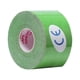 thumbnail image 1 of Wosthever 1 unidad de cinta de kinesiología, vendaje muscular, algodón deportivo, cinta adhesiva elástica para lesiones por tensión, alivio Gimnasios en casa Verde claro 3.8 cm * 5 m, 1 of 6