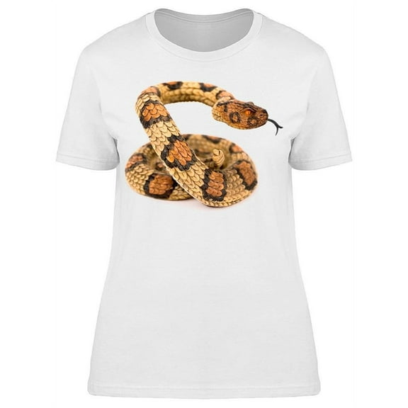A Wooden Snake T-Shirt Women -Image by Shutterstock, Female XX-Large