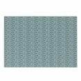 thumbnail image 1 of Vintage Blue Cutting Board, Underwater Life Theme Drawing with Big Little Fishes and Bubbles, Decorative Tempered Glass Cutting and Serving Board, Small Size, Pale Blue Dark Blue, by Ambesonne, 1 of 1