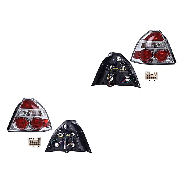 Par de Calaveras Aveo 2008 A 2011 Chevrolet DEPO .