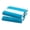Aqua White-35x70, variant on Aqua White 35x70 Oversized Cabana Stripe Cotton Velour Beach Towel 2 Pack
