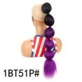 thumbnail image 5 of TopLLC Perruques Extensions de Queue de Cheval Blonde pour Femmes Extra Longues Extension de Queue de Cheval Bouffante Style Protecteur Queue de Cheval Enveloppante avec Attache pour Cheveux pour Cosplay Quotidien Chaussettes Chauffantes, 5 of 5