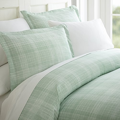 ienjoy Maison 3 Pièces Chaume à Motifs Maison Collection Premium Ultra Doux Housse de Couette Ensemble, Simple, Forrest
