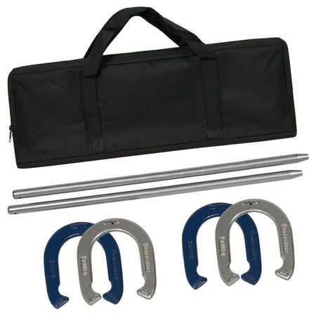 - Best Choice Products Steel Horseshoe Game Set for Lawn, Backyard, Beach, Tailgating, and Camping w/ Carrying Case