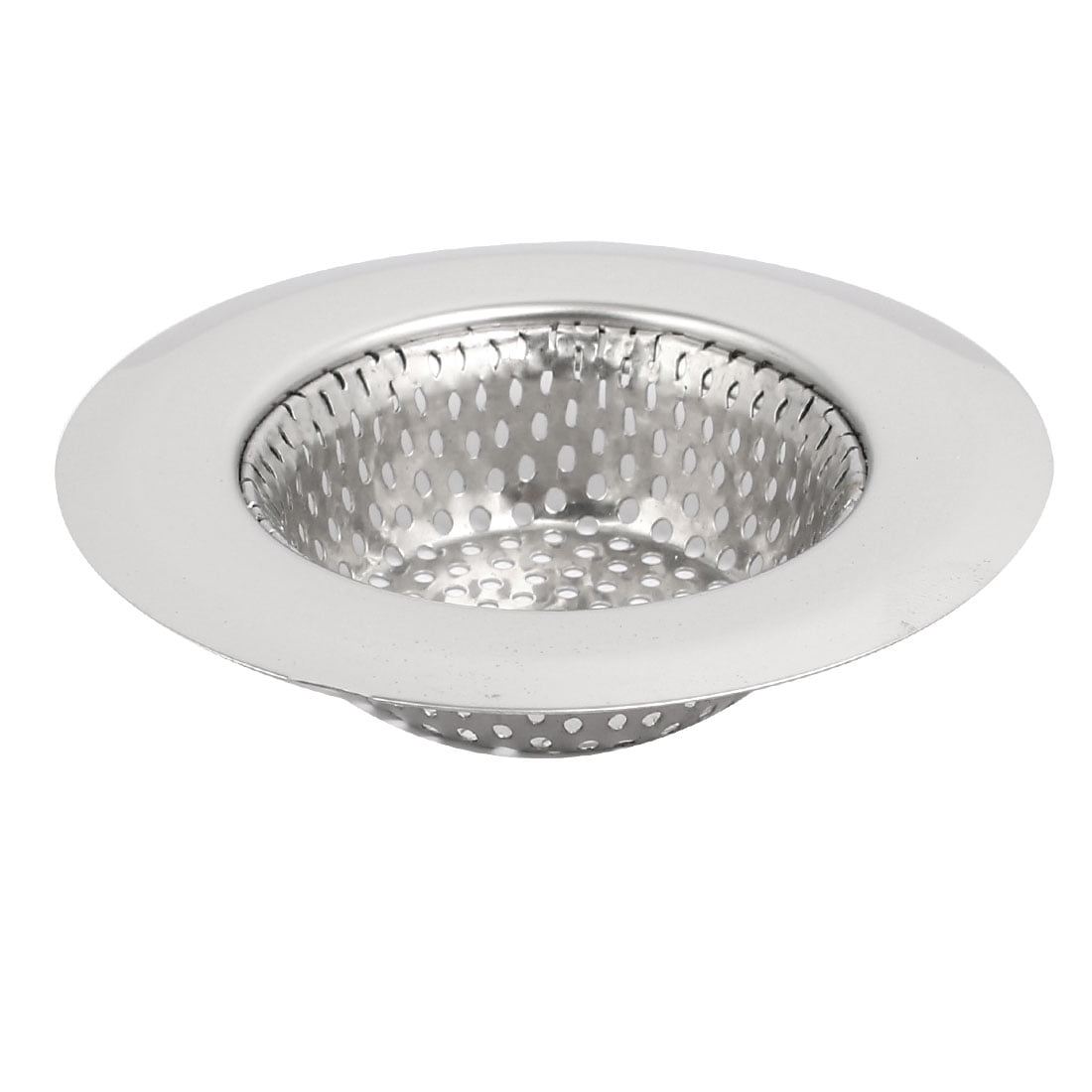 Unique Bargains 3.5-inch Diameter Stainless Steel Drain Catcher Kitchen Sink Mesh Cover