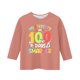 thumbnail image 4 of Fiudx Camiseta Infantil de Algodón Suave, Cómoda Capa Base, Elegante Camiseta Manga Larga, Ideal para Uso Diario, Hogar o Regalo, de 1 a 8 Años, Se Recomienda Lavar a Mano., 4 of 5