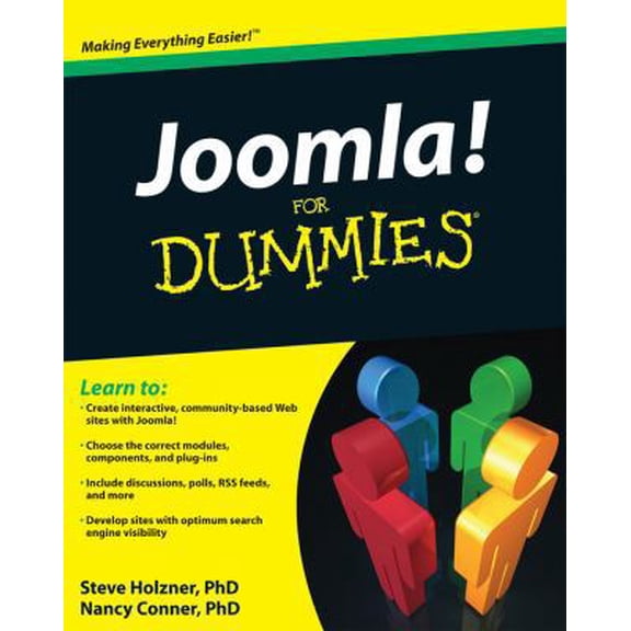 Pre-Owned Joomla! for Dummies (Paperback) 047043287X 9780470432877