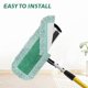 thumbnail image 5 of 4pc Dust Mop Pads for Microfiber Dust Mop,Mop Replacement with Fringe-Reusable Wet & Dry Cleaning Flat Mop System Refill, 5 of 5