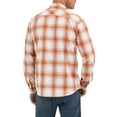 thumbnail image 5 of Wrangler® Men's Slim Fit Long Sleeve Woven Twill Shirt with Sunglasses Cleaner, Sizes S-5XL, 5 of 5