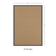 thumbnail image 6 of Linon Athena Cork & Slate 4x6 Area Rug, 6 of 6