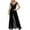 Black, variant on Christmas! Ohufall Jumpsuits for Women, Solid Jumpsuit Pajamas Casual V Neck Comfortable Long Pants Overalls Women, Rompers for Women, Onesie for Women