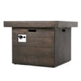 thumbnail image 5 of Tabitha Brown Magnesium Oxide Square Gas Fire Pit, 5 of 15