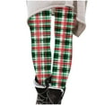 thumbnail image 1 of Pantalon de Pyjama de Noël, Pantalon Imprimé pour Filles Taille Haute Extensible Collants Doux, 1 of 8