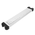thumbnail image 1 of OUNONA Pool Step Replacement Metal 1Pack Rectangular for Inground Pools Silver, 1 of 7