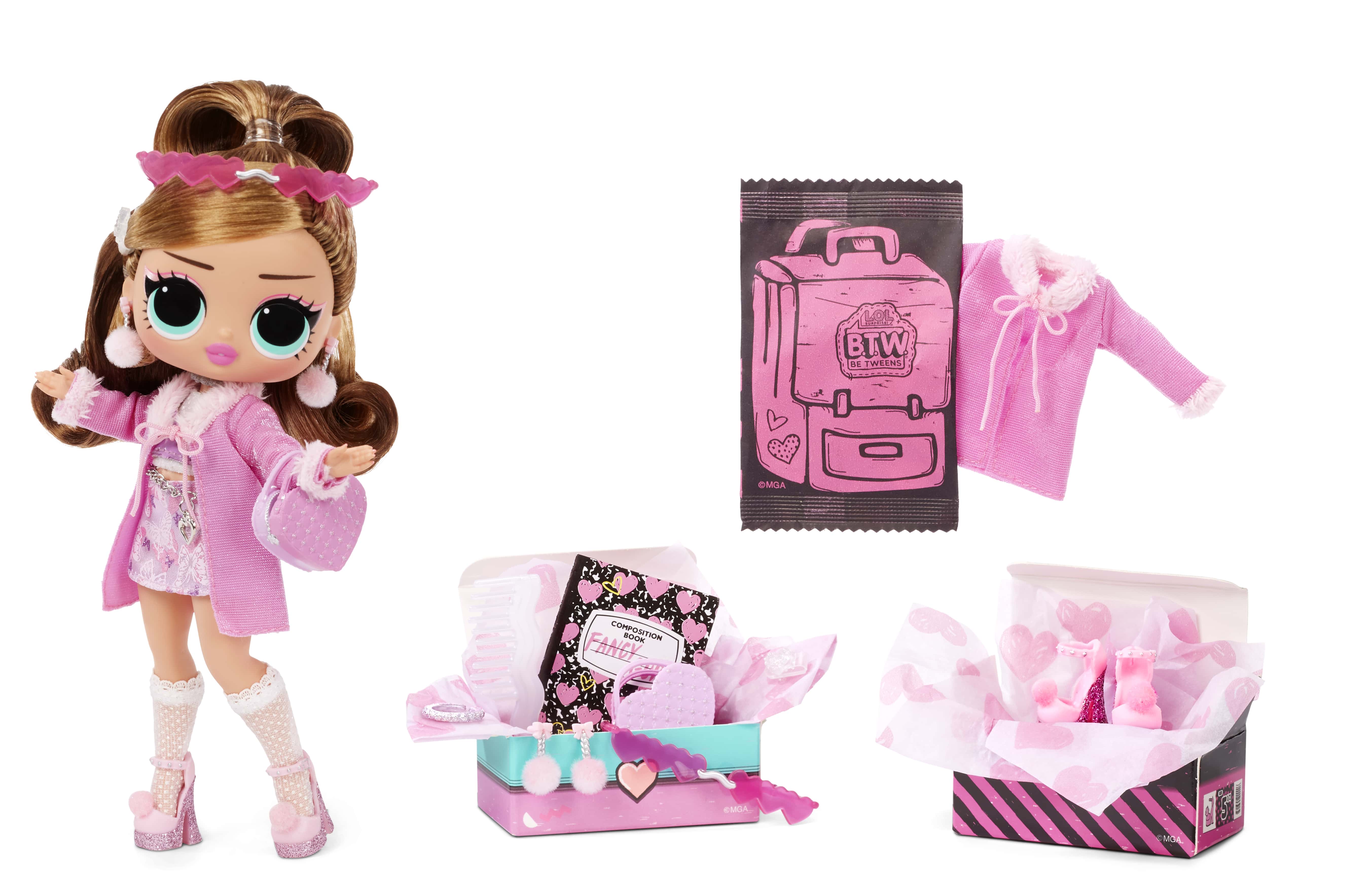 L.O.L. Surprise! Tweens – Poupée Mannequin Freshest | Articulée, Avec Tenue Et Accessoires | À Collectionner (4 Modèles)