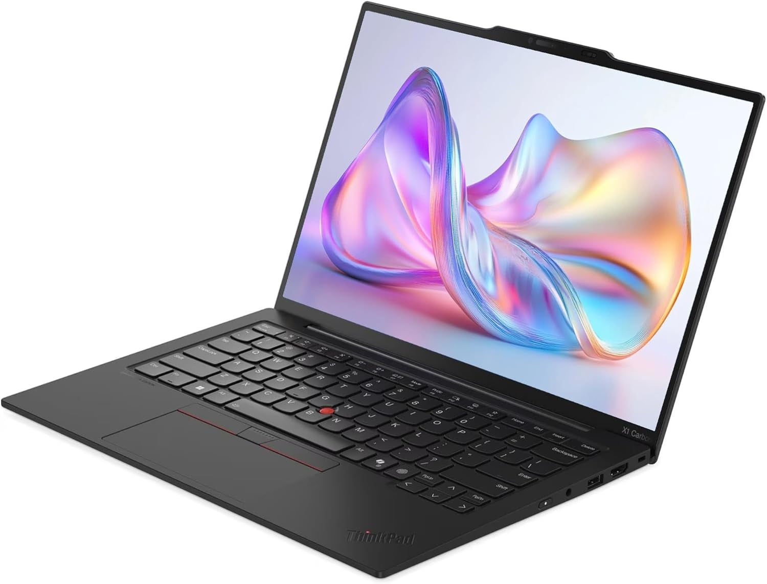 Lenovo ThinkPad X1 Carbon Gen 13 Laptop, Intel Ultra 7-255U, 32 GB LPDDR5x RAM, 1 TB PCIe SSD, 14" WUXGA (1920x1200) Touchscreen, Integrated Intel Graphics, Backlit Keyboard, W11 Pro, Black