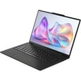 thumbnail image 3 of Lenovo ThinkPad X1 Carbon Gen 13 Laptop, Intel Ultra 7-255U, 32 GB LPDDR5x RAM, 4 TB PCIe SSD, 14" WUXGA (1920x1200) Touchscreen, Integrated Intel Graphics, Backlit Keyboard, W11 Pro, Black, 3 of 9