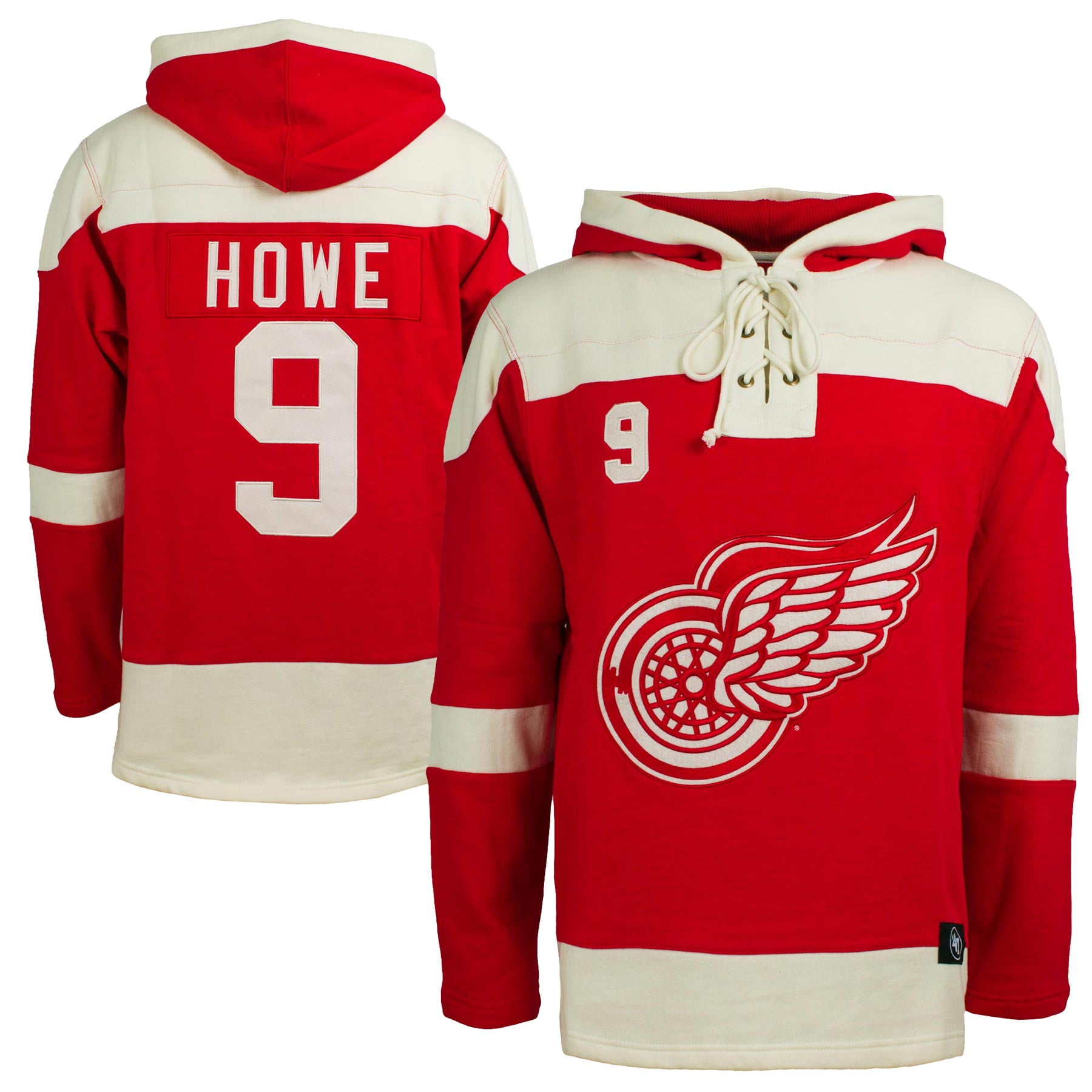 Detroit Red Wings Gordie Howe NHL '47 