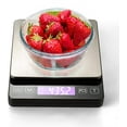 thumbnail image 5 of Balance de Cuisine Numérique - 3000g / 0.1g Balance à Viande Multifonction de Haute Précision avec Écran LCD Rétro-Éclairé (Piles Incluses), 5 of 5