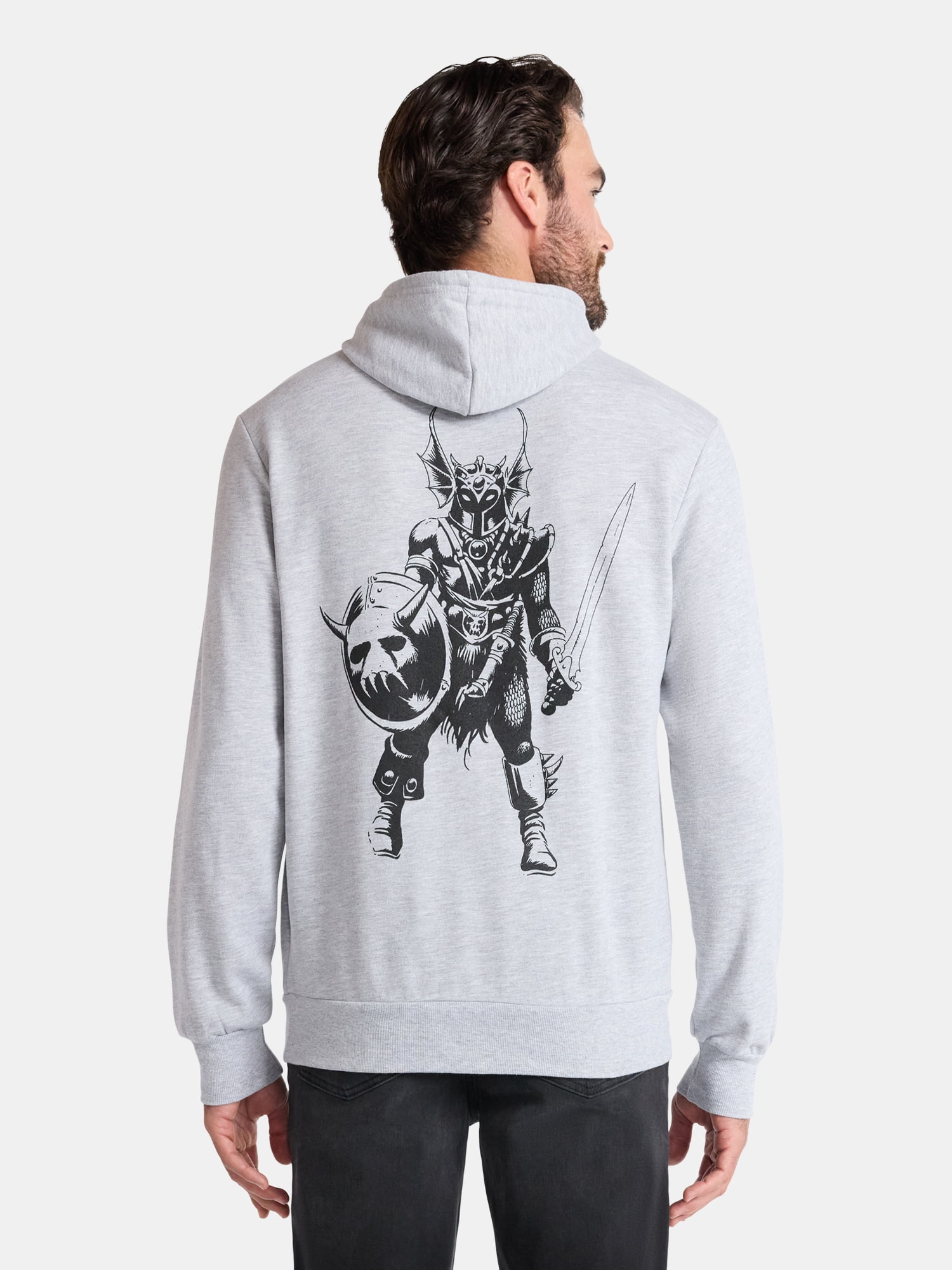 Dungeons and Dragons Men's and Big Men's Graphic Hoodie, Sizes S-3XL