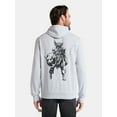 thumbnail image 3 of Dungeons and Dragons Men's and Big Men's Graphic Hoodie, Sizes S-3XL, 3 of 5