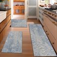 thumbnail image 2 of Floral Kitchen Rugs Sets of 3, Non Slip Kitchen Rugs and Mats Washable Farmhouse Kitchen Rugs Floral Kitchen Floor Mat Carpet Runner Rugs for Hallway Laundry Room, 2 of 12